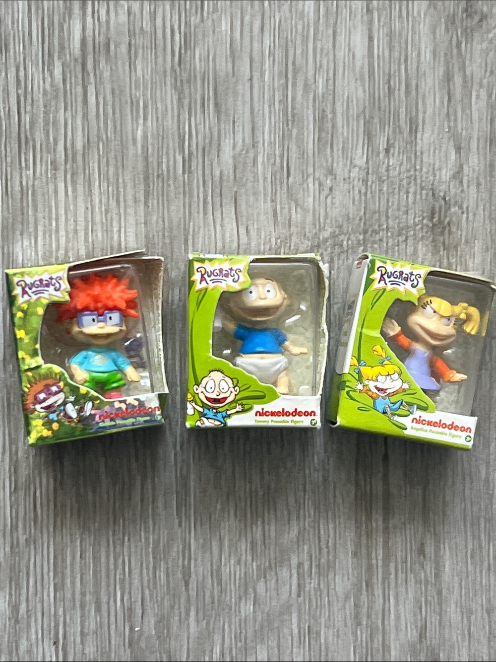 Nickelodeon Rugrats Figures - Mini